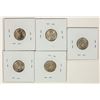 Image 2 : Roosevelt Dimes Double Struck Mintmarks (5) [197855]