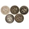 Image 2 : Seated Liberty Quarters (5) [197838]