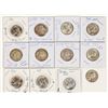 Image 1 : Silver Washington Quarters (12) [198254]