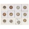 Image 2 : Silver Washington Quarters (12) [198254]