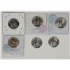 Image 2 : Washington Quarters Proof and BU (6) [197915]
