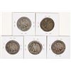 Image 2 : Walking Liberty Half Dollars 1916-1918 (5) [197769]