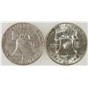 Image 2 : Franklin Half Dollars (2) Errors [197840]