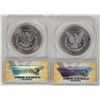 Image 2 : Morgan Dollars ANACS Certified (2) [197749]