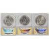 Image 2 : Morgan Dollars ANACS Certified (3) [197746]