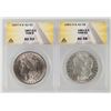 Image 1 : Morgan Dollars AU (2) [197764]