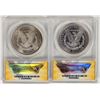 Image 2 : Morgan Dollars AU 58 (2) [197916]