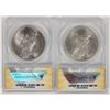 Image 2 : Peace Dollars 1922 (2) [197748]