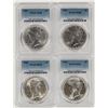 Image 1 : Peace Dollars 1924 (4) [197759]