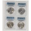 Image 1 : Peace Dollars 1924 (4) [197761]