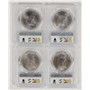 Image 2 : Peace Dollars 1924 (4) [197761]