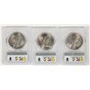 Image 2 : Peace Dollars (3) [197762]