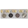 Image 1 : Peace Dollars ANACS Certified (4) [197751]