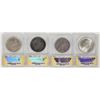 Image 2 : Peace Dollars ANACS Certified (4) [197751]