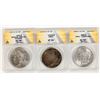 Image 1 : Silver Dollar VAM Varieties (3) [197917]
