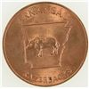 Image 2 : Arkansas Wonder State Medal [195698]
