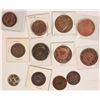 Image 1 : Fresno Masonic Medals & Pennies (12) [192427]