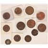 Image 2 : Fresno Masonic Medals & Pennies (12) [192427]