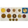 Image 2 : West VA Commemorative Medals, Set of 13 [195921]