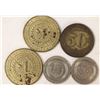 Image 2 : Canadian Gaming Medals, Set of 6 [196016]