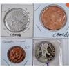 Image 1 : Canadian Tokens/Medals (4) [195759]