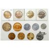 Image 2 : Banker Medals, Set of 13 [195106]