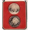 Image 2 : Miccosukee Indians  Silver Peace Medals [177297]