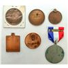 Image 2 : Boxing & Wrestling Medals, Set of 6 [195085]