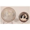 Image 2 : Oktoberfest 175th Anniversary Silver Medals [177305]