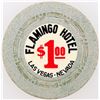 Image 2 : Flamingo Hotel $1 Gaming Chip: Early! [196462]