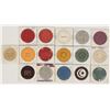 Image 1 : Poker Chip Collection (16) [198244]