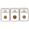 Image 1 : E B. Wallace Tokens (3 Different) [197117]