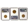 Image 2 : E B. Wallace Tokens (3 Different) [197117]