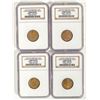 Image 1 : E. B. Wallace Brewery Gulch Tokens (4) [197113]