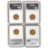 Image 2 : E. B. Wallace Brewery Gulch Tokens (4) [197113]