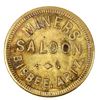 Image 1 : Miner's Saloon Token, Bisbee, Arizona [197723]