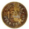 Image 2 : Miner's Saloon Token, Bisbee, Arizona [197723]