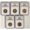 Image 1 : New Modern Dairy Tokens: MS 62 (5) [197322]