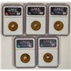 Image 2 : New Modern Dairy Tokens: MS 62 (5) [197322]