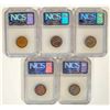 Image 2 : W. B. Barham Graded Tokens (5) [197119]