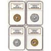 Image 1 : Arizona Dairy Tokens (4) [197121]