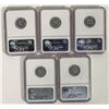 Image 2 : Shapiro's Dept. Store Tokens: MS 62 (5) [197141]