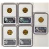 Image 2 : Southern Hotel Tokens: MS 64 (5) [197138]
