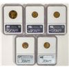 Image 2 : Grotto Club Tokens (5) [197145]