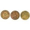 Image 2 : Jim's Saloon Tokens (3 different) [198261]