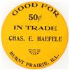 Image 2 : Chas. E. Haefele Token [197549]