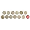 Image 2 : Grosse Ile Bridge Transit Tokens - Set of 13 [196559]