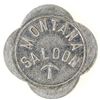 Image 1 : Montana Saloon Token, Anaconda, Montana [197726]