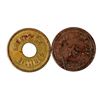 Image 1 : Montana Token Pair: Brunswick (Billings) and Shopp & Hickey (Missoula) [197730]