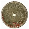 Image 2 : Great Northern Hotel Bar Token, Malta, Montana [197727]